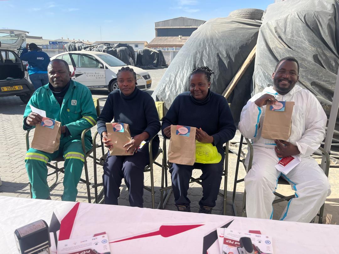 🎯 WBCG Wellness Campaign Hits Walvis Bay! 💉💪
We’re bringing biometric screenings and HIV Testing Services (HTS) to MANICA Group Namibia employees, including subsidiaries Rennies Consolidated &amp; Walvis Bay Stevedoring!

🗓️ DATES &amp; LOCATIONS
📍 Rennies Consolidated – 10 June
📍