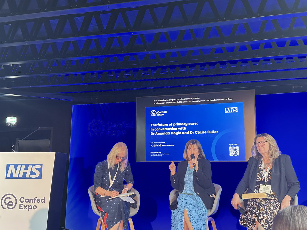 Ravijyot Saggu (@ravijyotsaggu) on Twitter photo Great that community #Pharmacy role acknowledged 4wider clinical neighbourhood service delivery (expected in 10 yr plan) <a href="/amandadoylegp/">amanda doyle</a> <a href="/ClaireFuller17/">Claire Fuller</a> discuss primary care 4future #NHSConfedExpo Focus on primary/secondary interface, #PatientSafety +valuing pt time Great that community #Pharmacy role acknowledged 4wider clinical neighbourhood service delivery (expected in 10 yr plan) <a href="/amandadoylegp/">amanda doyle</a> <a href="/ClaireFuller17/">Claire Fuller</a> discuss primary care 4future #NHSConfedExpo Focus on primary/secondary interface, #PatientSafety +valuing pt time