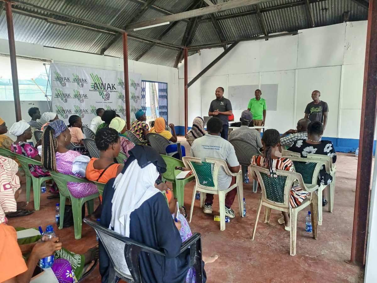 AWAK - Association of Women in Agriculture Kenya tweet media