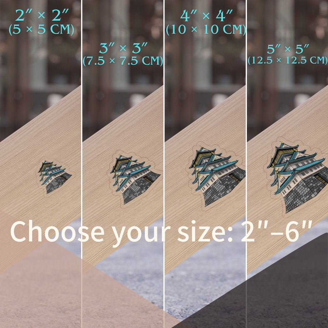 Transparent Waterproof Vinyl Sticker | Die-Cut Outdoor Decal for Laptop, Car, Bike (2″/3″/4″/5″/6″)

frolicflock.etsy.com