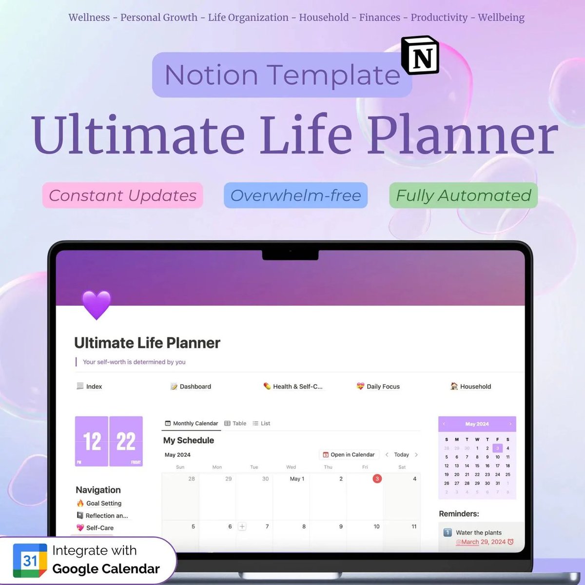 UsefulPlanner_'s tweet image. Limited offer: try our Notion Life Planner for $1 
Product link: usefulplanner.etsy.com/listing/431888… 
#notionplanner #notionlifeplanner