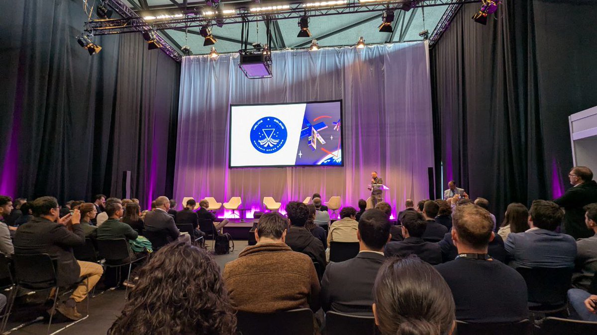 sets_space's tweet photo. 🛰️ At the end of May, from the 26th to the 28th, SETS became part of SmallSat Europe 2025 in Amsterdam!

This is a large-scale event for professionals in the field of space and technology. 
Thanks to the organizers of SmallSat Europe, and see you soon! 🙌 https://t.co/Wr8wN6NsA4