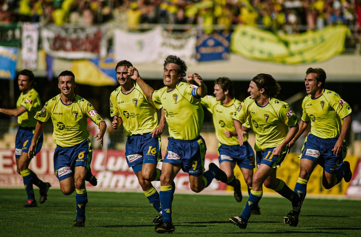 18 de junio de 2005, historia del Cádiz 💛