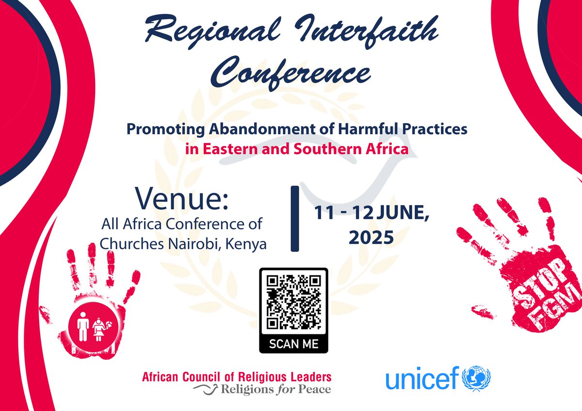 African Council of Religious Leaders tweet media