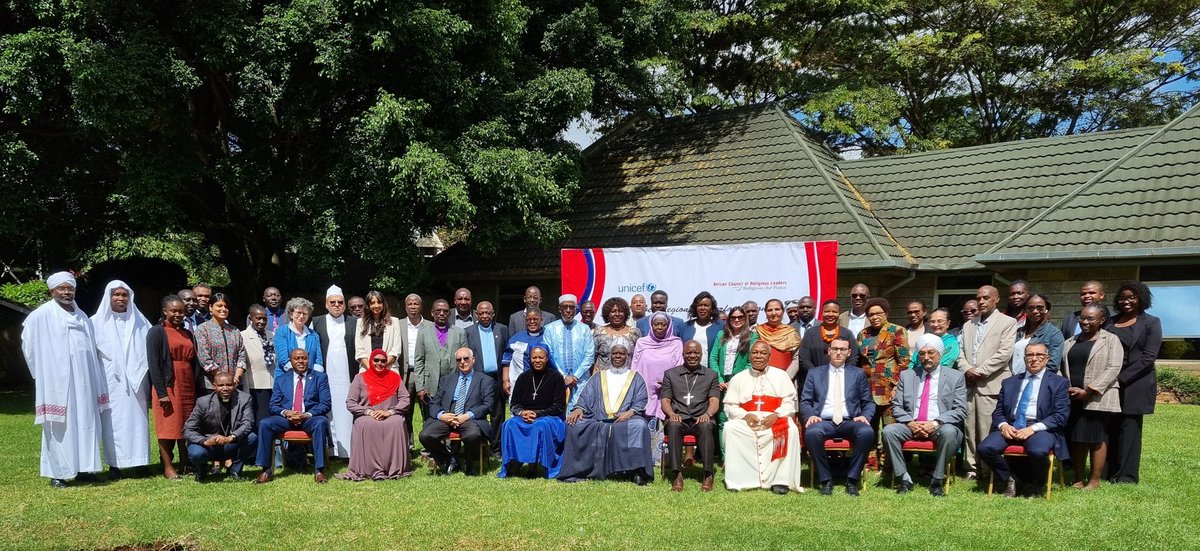 Today, faith leaders from across Eastern &amp; Southern Africa have gathered to launch a united, interfaith front against #FGM &amp; #ChildMarriage.

Together, for the next 2days, we're putting Faith in Action to protect the dignity, rights &amp; future of every child. 
#EndFGM