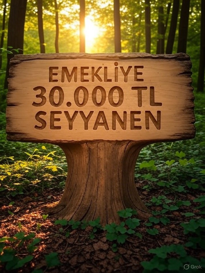 Kararlıyız‼️
Israrcıyız‼️
Vazgeçemiyoruz‼️

EMEKLİYE 30.000 SEYYANEN‼️

#SeyyanenZamEmekliyeYaşam
#5000KısmininYaşamHakkı
<a href="/RTErdogan/">Recep Tayyip Erdoğan</a>
<a href="/_cevdetyilmaz/">Cevdet Yılmaz</a>
<a href="/isikhanvedat/">Prof. Dr. Vedat Işıkhan</a>