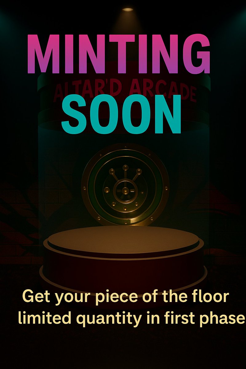 Hounfour's tweet photo. Happy Hump Day, degens 🐫
We’re wrapping up onboarding TODAY 🔧
BETA TESTING kicks off TOMORROW 🧪
Then it’s GAME ON —
⛓️ MINT GOES LIVE
💥 You don’t wanna miss this vault drop.
#Hounfour #AltarDArcade #Web3Gaming #NFTMint #BetaReady https://t.co/BYfxT0ZkMp