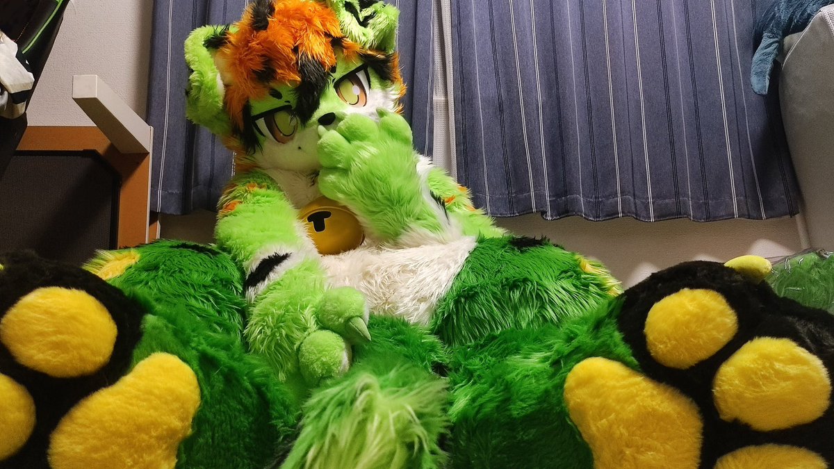 12udln's tweet image. 無事にフル化しましたので改めて!
Furmony様(@furmony )より、
托万くんをお迎えしました!🐶🐉
様々なイベントに参加していきますので
これからよろしくお願いいたします!!
#furmony #鸿萌造物
