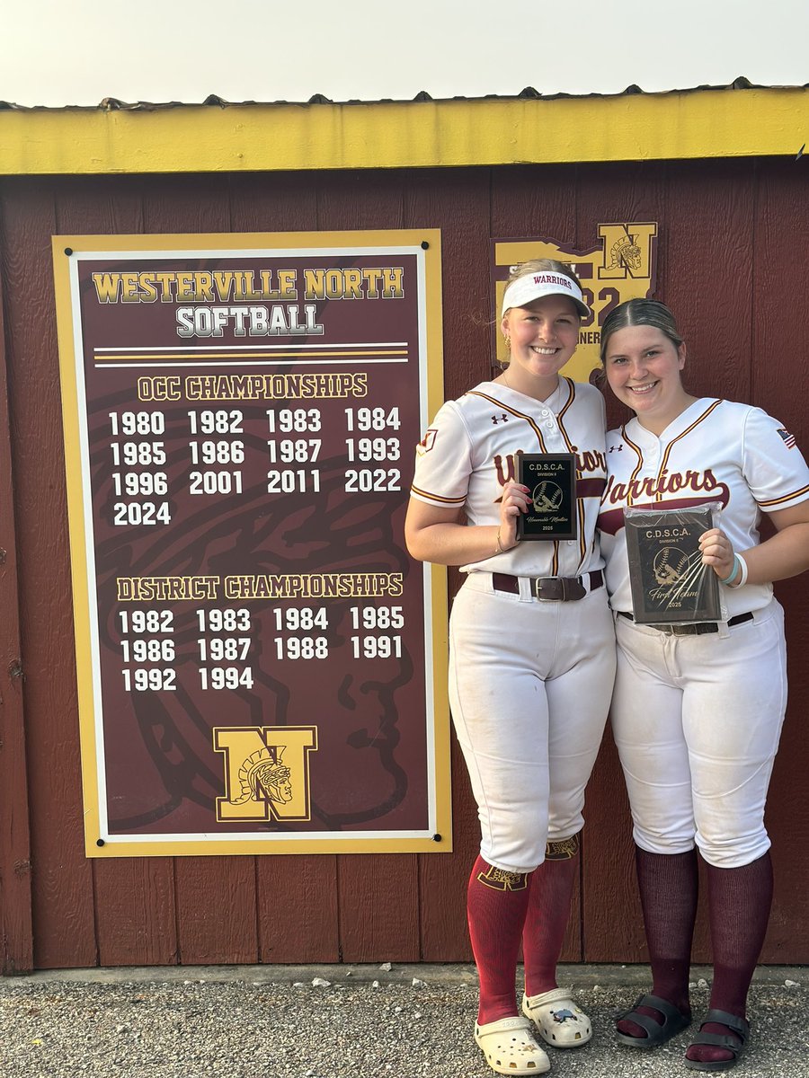 Brian Anderson (@basoftballcoach) on Twitter photo <a href="/wn_softball/">WNSoftball</a> Ella and Gabby represented North at the Senior All Star game. Ella 2 hits and a bunch of plays at short. Gabby after 5 career HR on the road finally hit one in her own ballpark. Ella HM All District. Gabby 1st Team All District. Emma was HM All District <a href="/wn_softball/">WNSoftball</a> Ella and Gabby represented North at the Senior All Star game. Ella 2 hits and a bunch of plays at short. Gabby after 5 career HR on the road finally hit one in her own ballpark. Ella HM All District. Gabby 1st Team All District. Emma was HM All District
