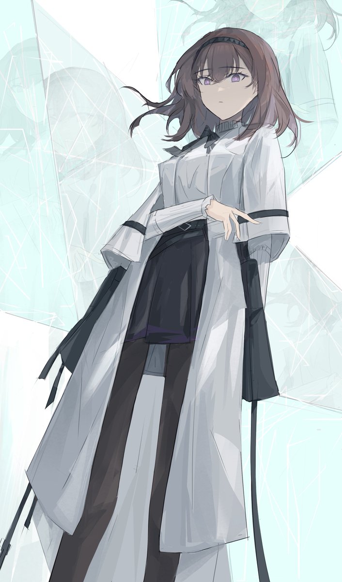 プリースティス🤍 #アークナイツ