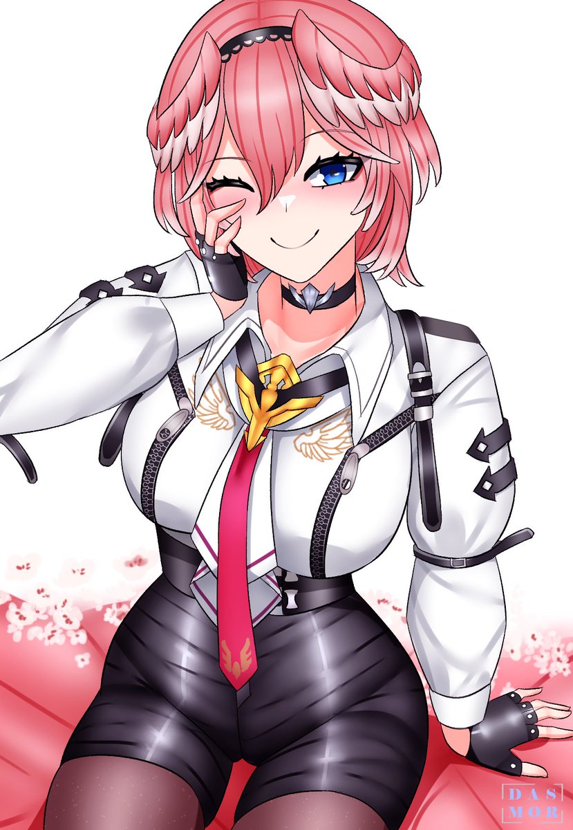 Happy birthday Lui-nee ❤️
#Luillust #鷹嶺ルイ生誕祭2025