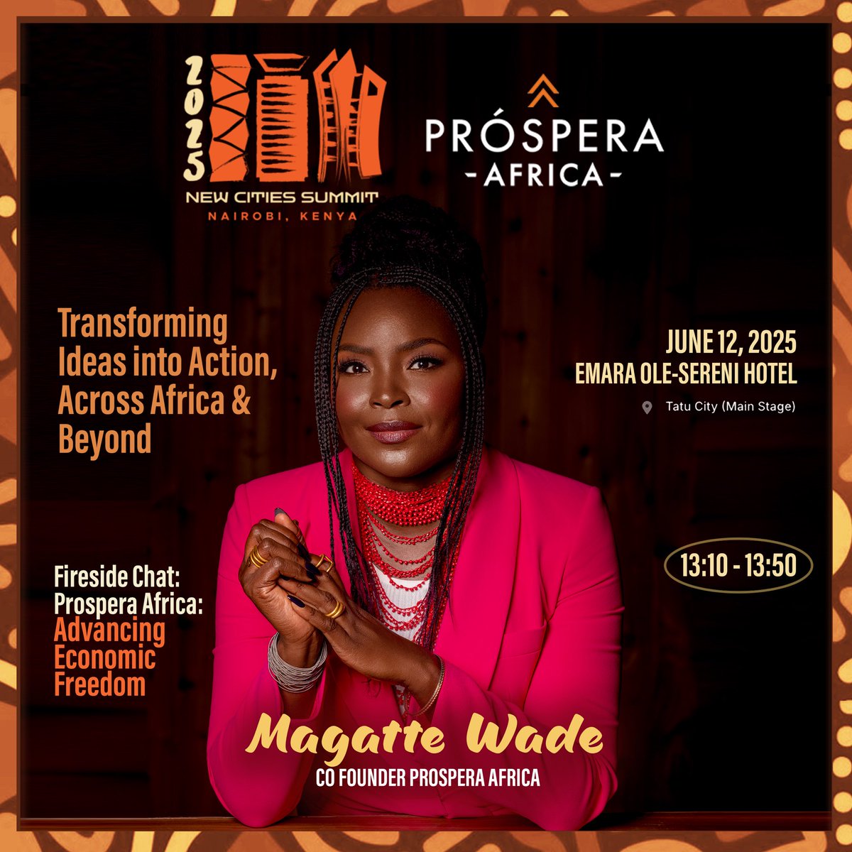 Prospera_Africa's tweet image. We’re heading to Nairobi 🇰🇪 for the @CCIdotCity New Cities Summit tomorrow.
Our co-founder @magattew will be speaking about how special economic zones and new governance models can unlock prosperity in Africa.
Come say hi if you’re there. Would love to meet you! 😊