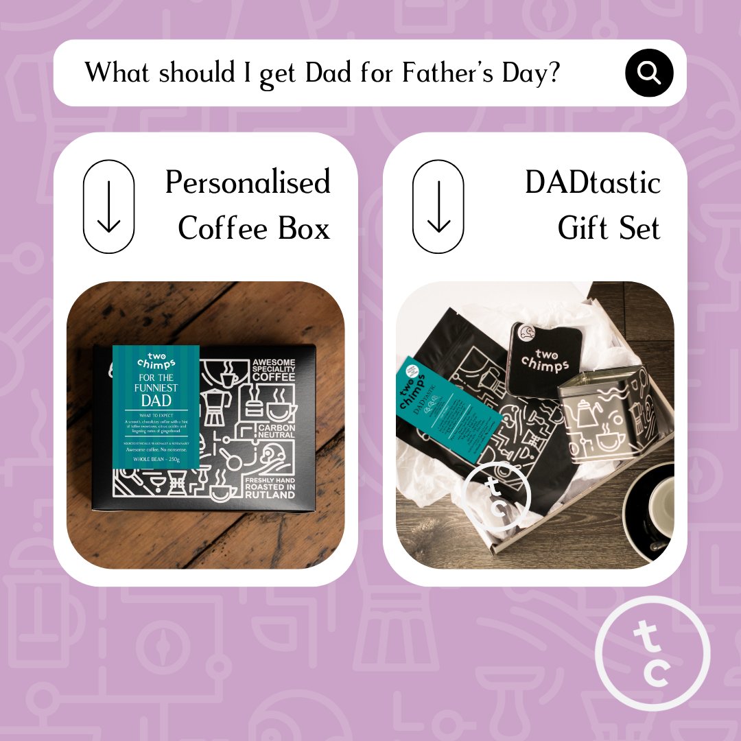 Don’t miss out on the perfect Father’s Day gift! ⏰ Our stock is running low, and this is your final opportunity to snag something special for Dad. Act fast before it’s too late! ⚠️

#lastchance #giftset #fathersdaygift #fathersdaygiftideas #personalisedgift #specialtycoffee