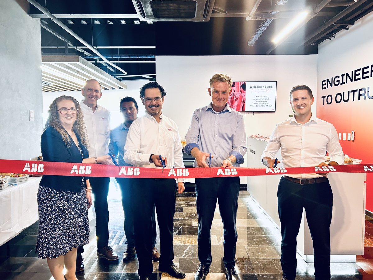 abb_automation's tweet image. ABB has completed an expansion of its Mexico Technology and Engineering Center (MXTEC), a strategically important operations facility serving North America: ow.ly/HNXl50W7BBT #ABB #ProcessIndustries