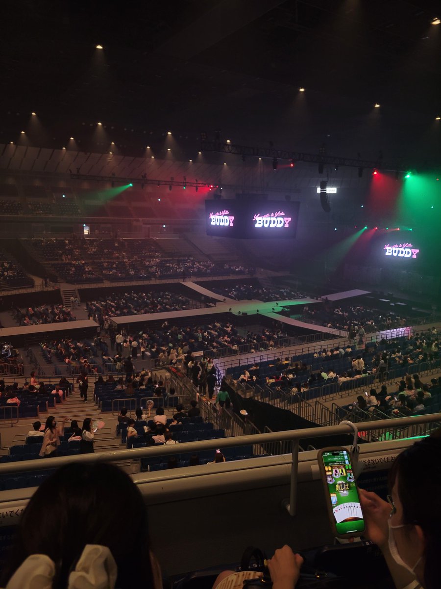 yyhya_snoopy's tweet photo. 初期メン横アリイベント参戦🫶
���めて一人で行ったけど
とっても楽しかったー！

またイベントあったら参戦したい😌
 #初期メン  #横アリ #Buddy https://t.co/u1VWUUkPiw