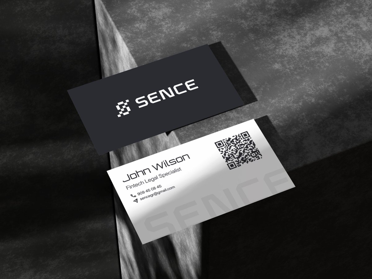 SENSE didn’t just need a look — it needed trust.
We built a calm, secure identity with muted tones, clean type, and clear UI.
Now it feels safe to use — and users feel in control.

Need branding that builds trust? Let’s talk.

#web3design #web3branding