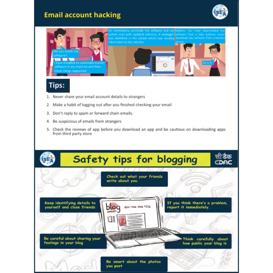 InfoSecAwa's tweet image. #Cartoon
Sony’s click caused email chaos!

#EmailHacking #CyberSafety #StaySafeOnline #DigitalAwareness #PhishingAlert #CyberSecurity #OnlineScams #ProtectYourData #InternetSafety