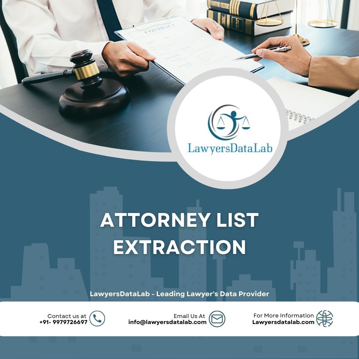 LawyersData's tweet image. Lawyers Data Lab provides cutting-edge USA lawyers data scraping services. Our technology ensures quick, effective data gathering and insights. For comprehensive lawyers directory scraping, email info@lawyersdatalab.com. #CuttingEdgeScraping #LawFirmEmailList #DataInsights