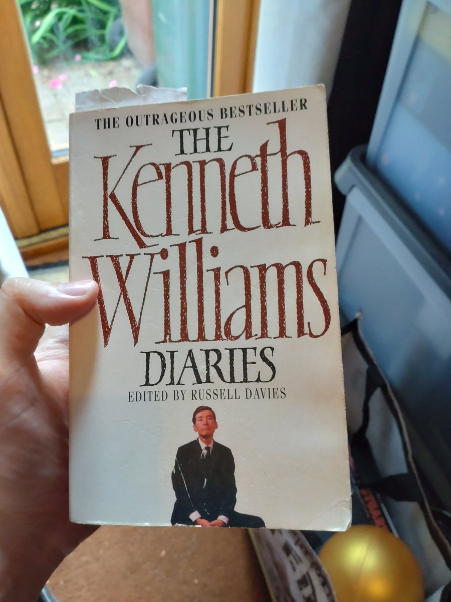 interference22's tweet image. At last, I hit the jackpot at the local charity shops.
"Keeping a diary is a fine idea, so long as it is in such a place that access to it is only possible by the right people." Yeah, sorry about that, Kenneth. #kennethwilliams