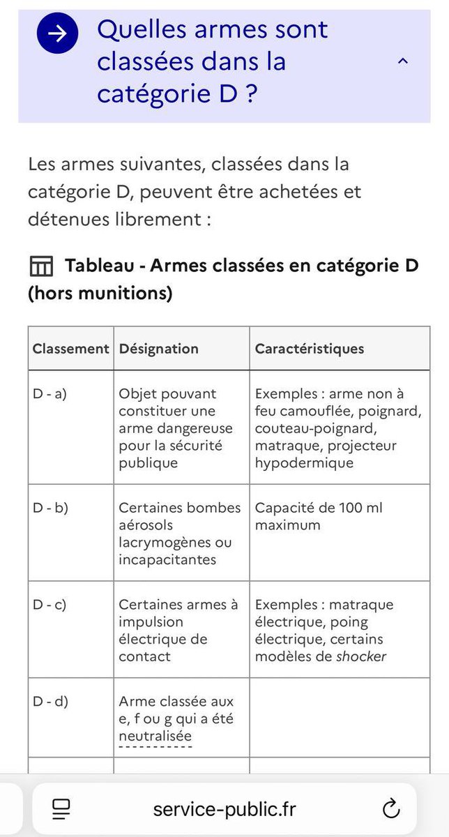 C’est pas comme si c’était pas déjà interdit….