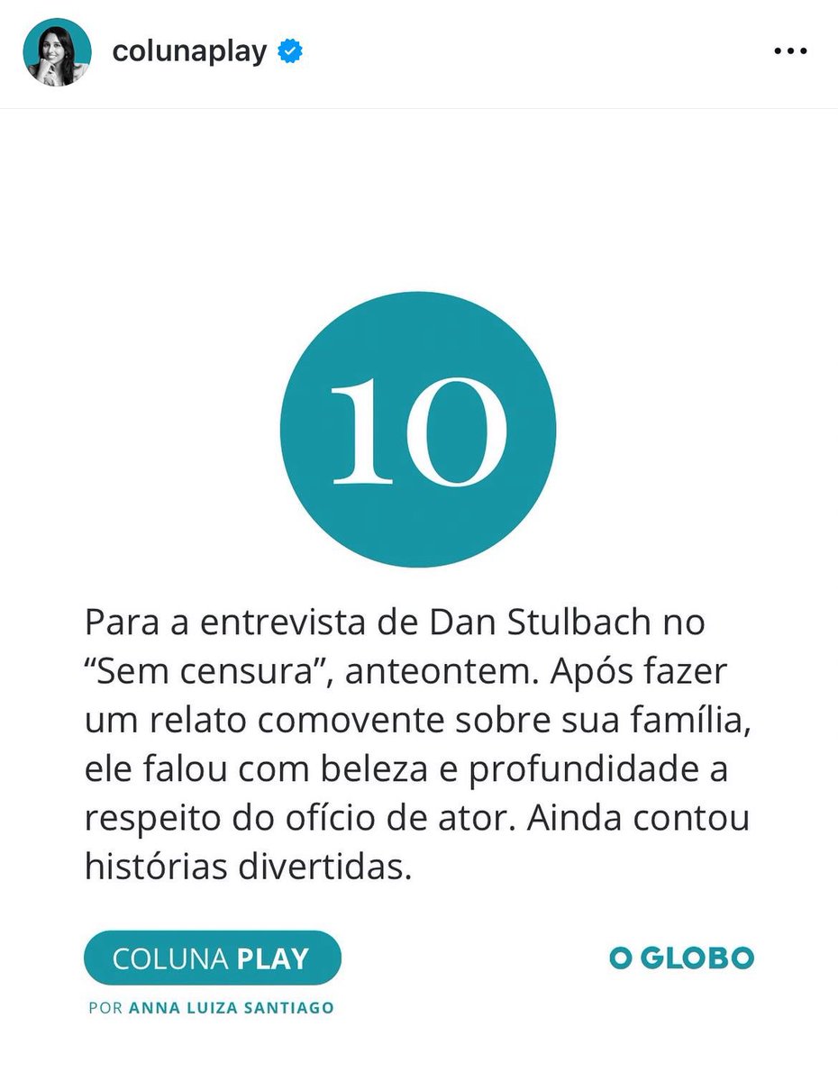 E aí a gente acorda assim: