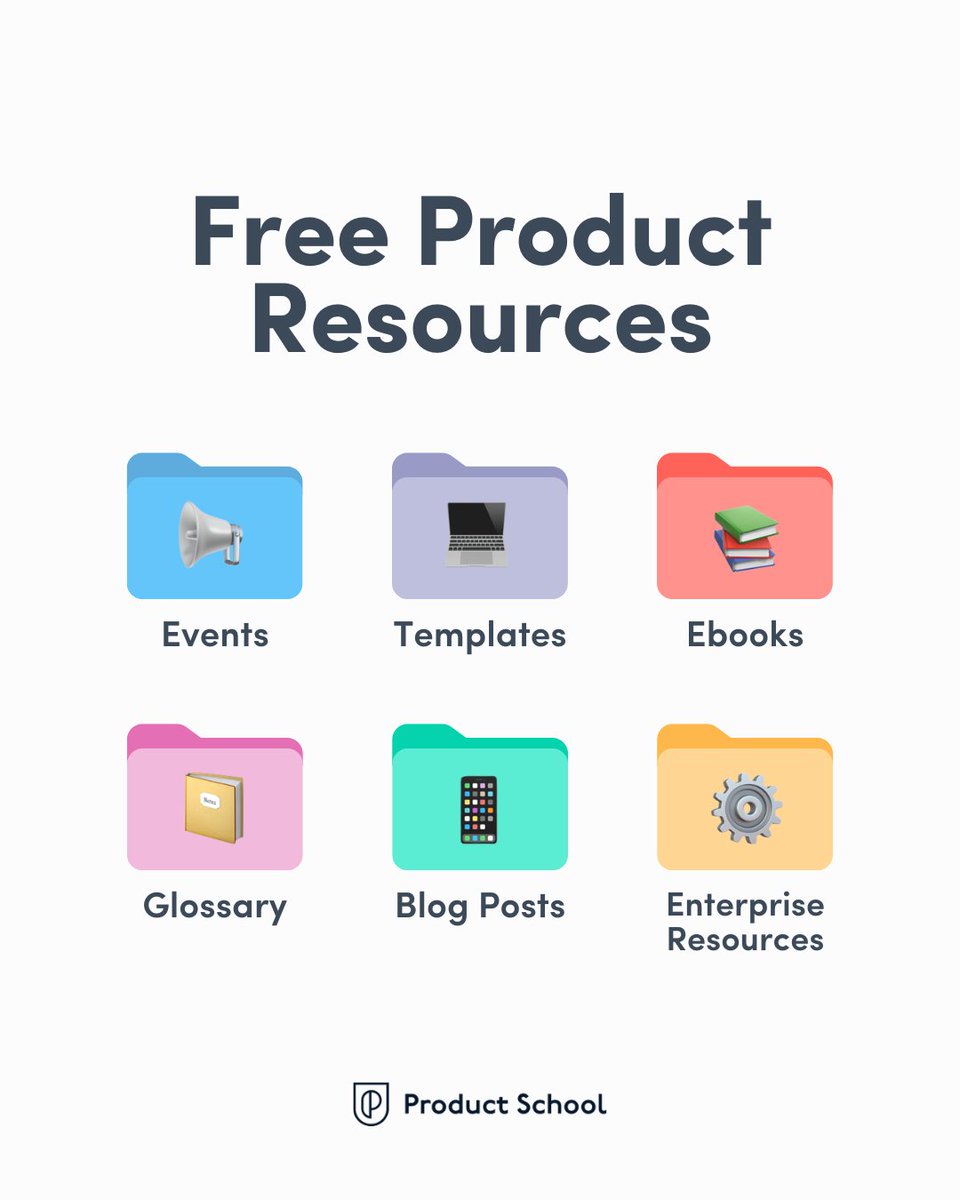 🚨Attention all PMs looking to enhance their skills with top-notch, FREE resources by @productschool