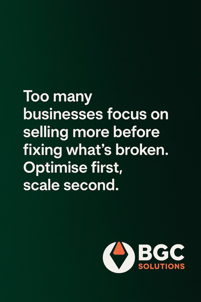 BGC SOLUTIONS tweet media