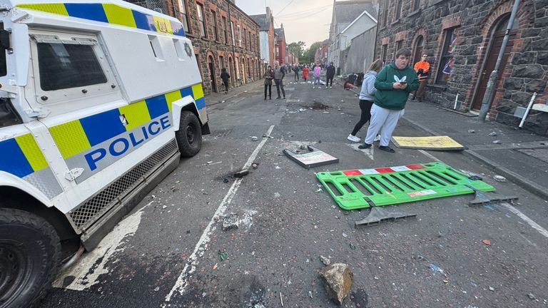 Ballymena riots: It is hard to see where the violence will end - and it could go on for weeks  

news.sky.com/story/ballymen…