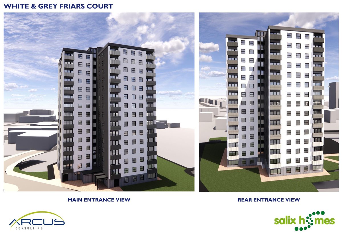 Arcus are pleased to announce that its Gateway 2 application in collaboration with @salixhomes and Casey Construction has been approved by the Building Safety Regulator.  Arcus will be providing multiple services on the scheme of two 15-storey social housing tower blocks.