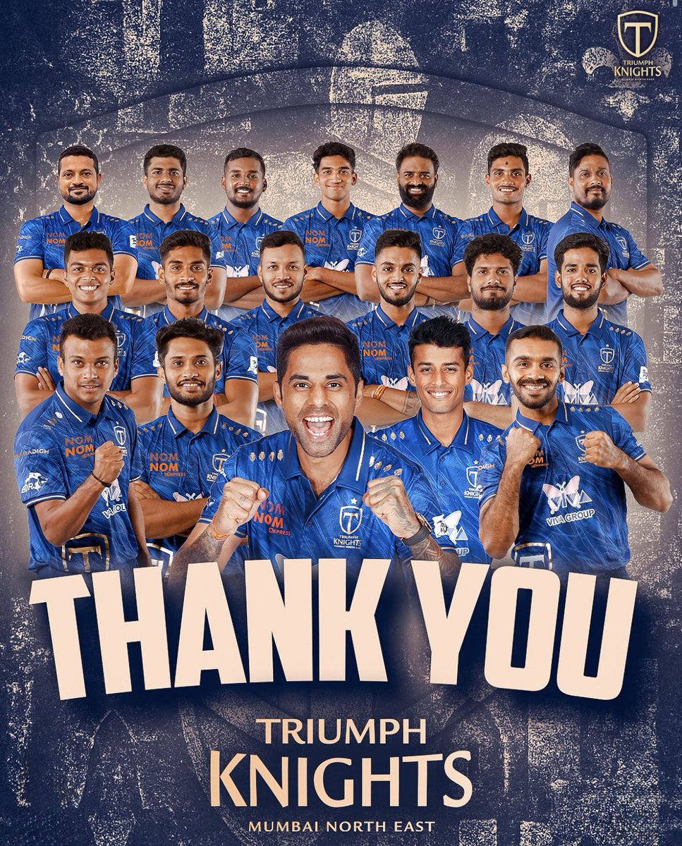 Triumph Knights tweet media
