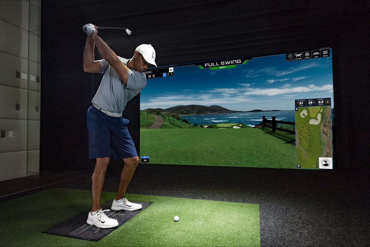 luxurylifestyle's tweet image. Full Swing Partner Tiger Woods and Jupiter Links Golf Club Kick Off Their TGL Presented by SoFi Seas luxurylifestyle.com/headlines/full… #simulators #golfsimulator #golfclub #golftechnology