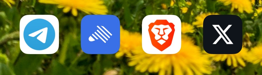 real ones keep ZebPay next to @Brave on the home screen. Priorities.