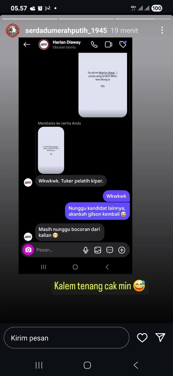 anggaTok's tweet photo. @Opoananeaku @StatsRawon Opo iki...hehe https://t.co/1jRz8I0JVN