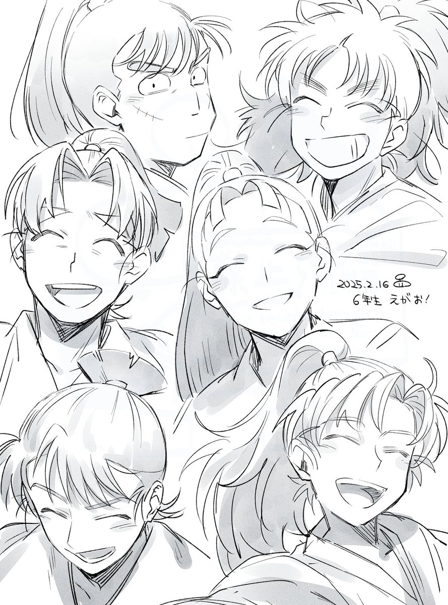 # 軽い気持ちで描いたら思った以上に反響があった絵
🥷🥚だとこれです、えがお! 