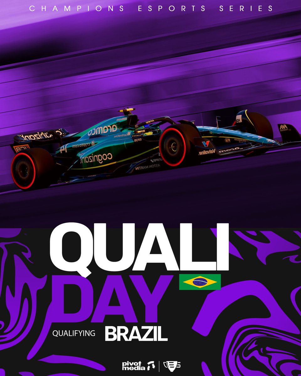 Champions Esports Series Qualifying Day has Finally Arrived 😍

Tune into <a href="/Frostbreath111/">Frostbreath/Rob</a>’s broadcast over at youtube.com/@championsespo… from 7PM UK to watch the whole thing! 💪

#CESS1💜