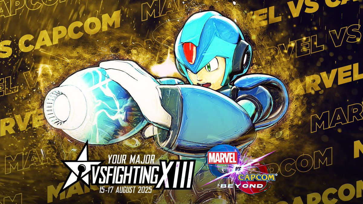 We are happy to share that Marvel Vs Capcom: Infinite &amp; Beyond has joined the VSFighting XIII lineup, courtesy of <a href="/WakeUpTourneys/">WAKE UP</a> 

Thanks for the community love and support! 💪❤️

Head over to start.gg/vsf and register today! 

#vsf