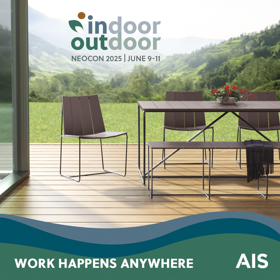 Today’s work is mobile, collaborative, &amp; ever-changing. From open-air huddles to flexible third spaces, we design environments that move &amp; spaces that inspire, connect, &amp; adapt.​

Visit AIS-3rd Floor-the MART.​

Let’s build something together!​

#AISOfficeFurniture #NeoCon2025
