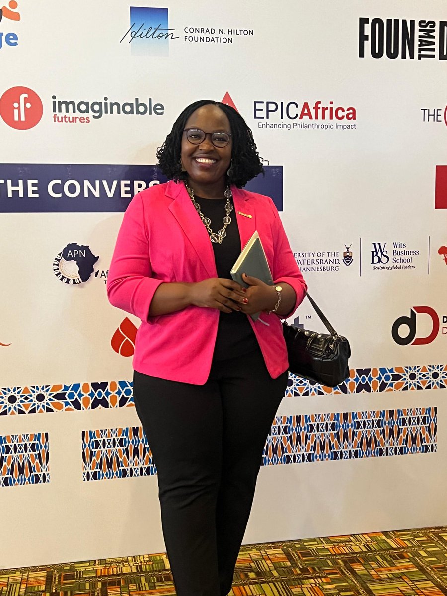 SarahKushaba's tweet photo. Transformation starts with how we see.Day1 of 9th EAPC challenged us to examine power,roles and systemic blind sport.
From insight to action,the journey has began.
#Africanphilanthropy #FromInsightToAction https://t.co/a7ctbnlFpv