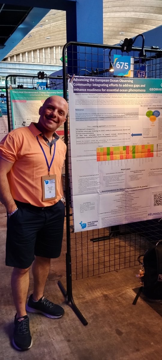 SAROA (@saroa_hub) on Twitter photo It was a pleasure to meet <a href="/AbedHassoun/">Abed El Rahman HASSOUN</a> from <a href="/oa_medhub/">OA Med-Hub</a> in the One Ocean Science Congress at Nice; cross talk between hubs of <a href="/goa_on/">GOA-ON</a> are key towards capacity co-development in the field of ocean acidification and strengthening partnerships. It was a pleasure to meet <a href="/AbedHassoun/">Abed El Rahman HASSOUN</a> from <a href="/oa_medhub/">OA Med-Hub</a> in the One Ocean Science Congress at Nice; cross talk between hubs of <a href="/goa_on/">GOA-ON</a> are key towards capacity co-development in the field of ocean acidification and strengthening partnerships.