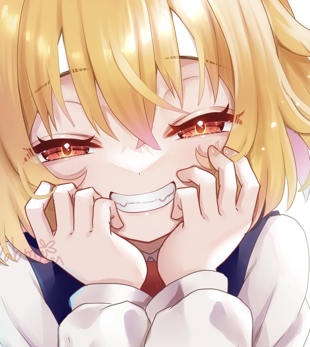 ルーミア(東方プロジェクト) 「」|桜谷のイラスト