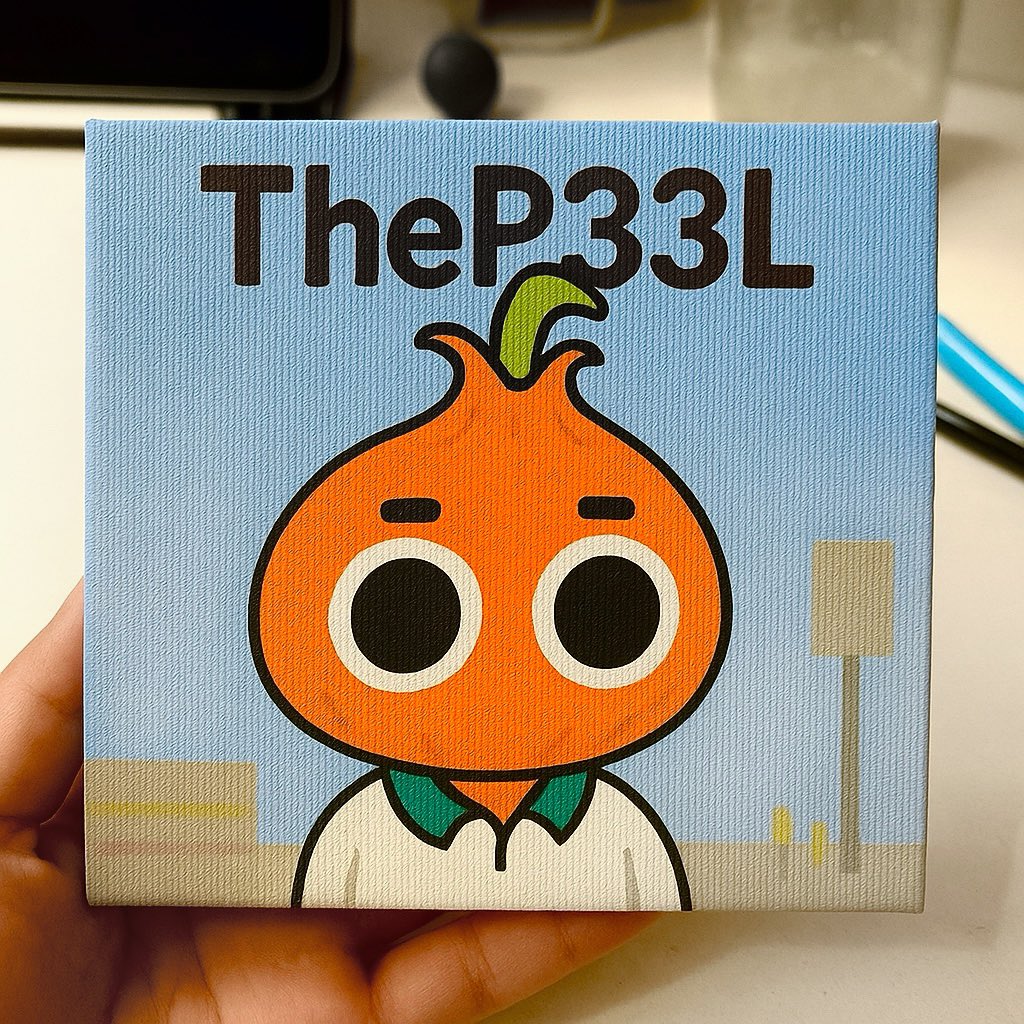 GM WEB3, TO DO LIST 

🔸Made art for the P33L
🔸Talked about P33L
🔸Engaged on P33L posts
🔸Repeat it

Because this isn’t just a project, It’s <a href="/thep33l/">THE P33L</a> 

And every post, every art, every yap…
gets us one step closer to something massive.

Locked in? Or still just watching?