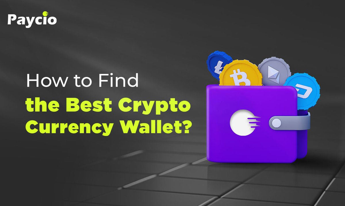 Lost crypto = gone forever
Don't let your wallet be the weak link. 
 
Learn how to choose the right one + avoid rookie mistakes. 
Bonus: Meet Paycio - secure and non-custodial. 
 
Read &amp; book a demo shorturl.at/1eb4S
 
#cryptocurrency #cryptocurrencywallet #cryptowallet