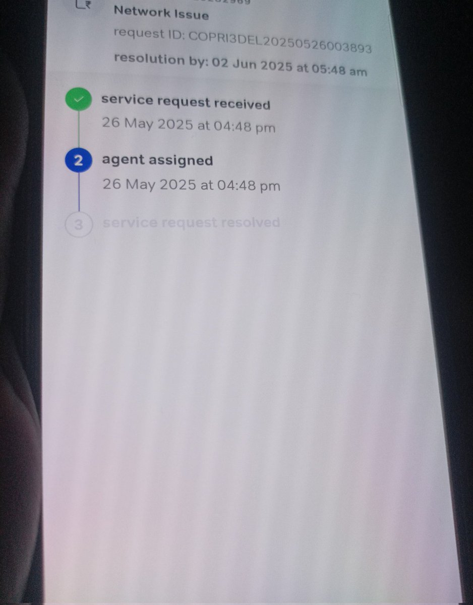 Shubham29853785's tweet image. Raised a complaint about poor network at my home, shared screenshots too — but no action taken. Calls keep dropping, can't even make urgent calls. No one’s listening. Total negligence. Shame! @airtelindia @Airtel_Presence  #NetworkIssue #CustomerServiceFail