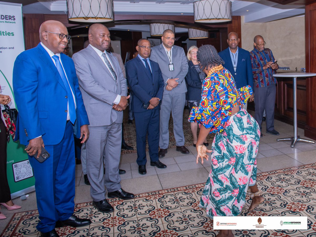 AfricaDefenders's tweet photo. Our Leadership Summit officially began with powerful opening remarks from key dignitaries @adriano_nuvunga  @Hassan_shire, H.E. Satu Lassila Ambassador of Finland to Mozambique, and Dr. Mateus Saize, Minister of Justice, Constitutional and Religious Affairs.
#ADLeadershipSummit https://t.co/aBMsAAfKkV