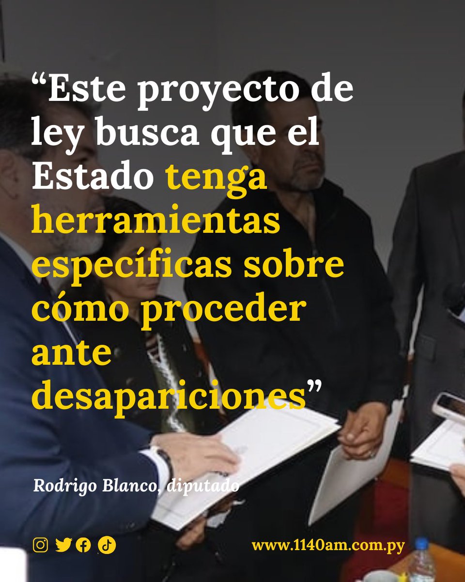 centralradiopy's tweet image. 💬 “Esta ley no solo honra la memoria de María Fernanda, sino que puede salvar vidas”, afirmó @rodribla.

#LeyMafe #RENAD #Paraguay #PersonasDesaparecidas #AlertaTemprana #NiUnaMenos #DiputadosPy #RodrigoBlanco #JusticiaParaMaríaFernanda

#1140AM📻