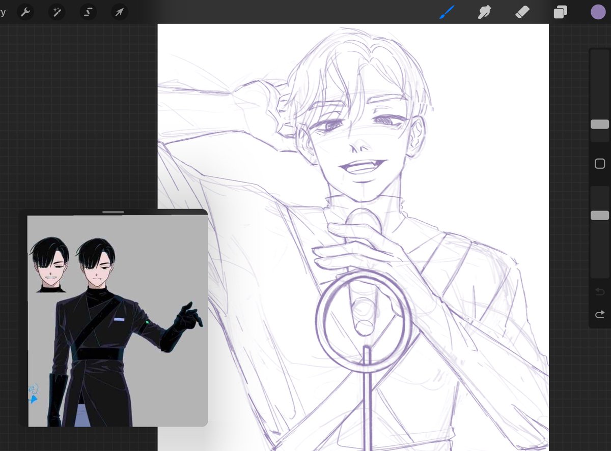 Did i do him justice #ivan #alienstage #ALNST