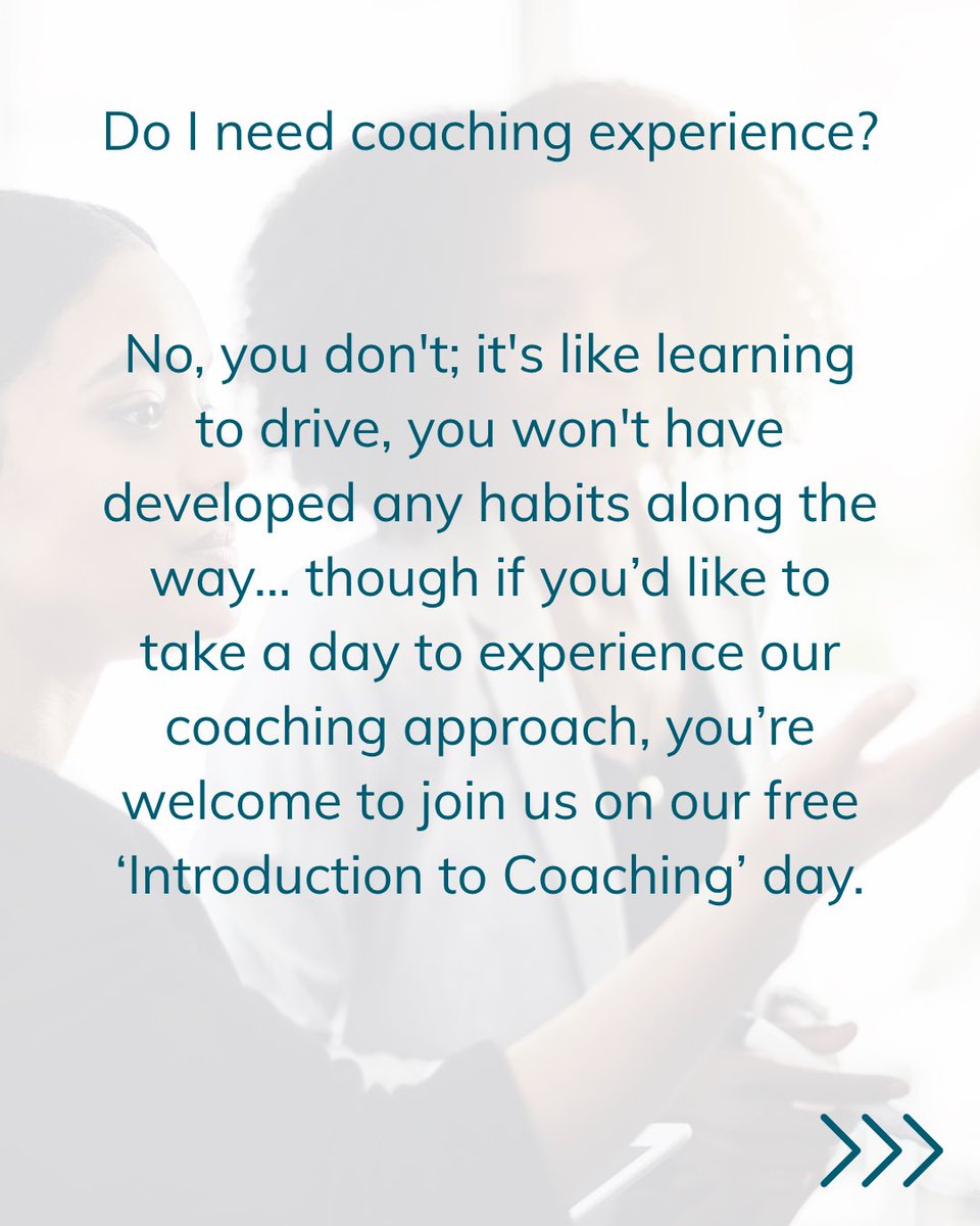 Coaching Development tweet media