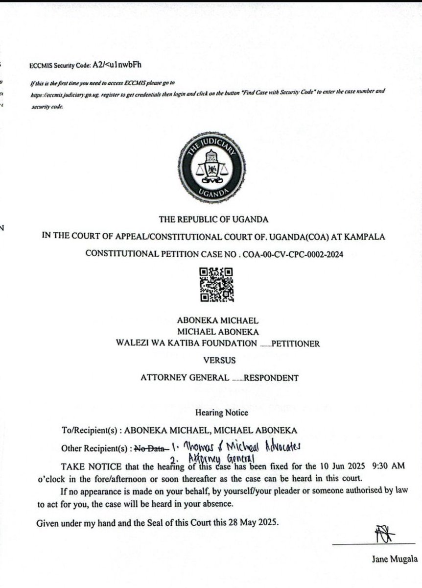 Michael Aboneka tweet media