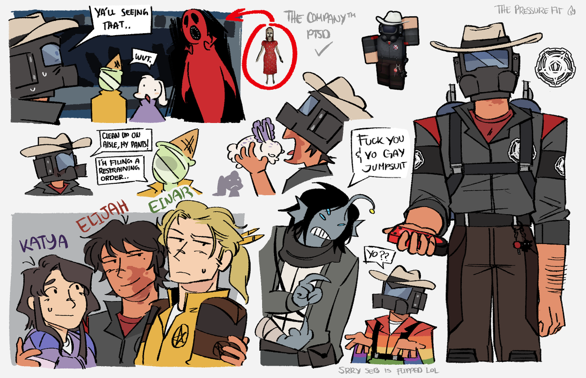 Finished making a ref for this guy whatever