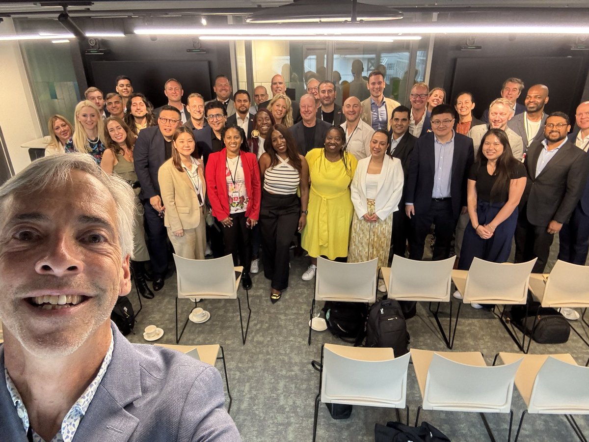 Russ Shaw CBE (@russshaw1) on Twitter photo It’s been a great start to Day 3 for of <a href="/LDNTechWeek/">London Tech Week</a> with a breakfast for the leaders of <a href="/GlobalTechAdv/">Global Tech Advocates</a> hosted by partner <a href="/LloydsBank/">Lloyds</a> - <a href="/TechLondonAdv/">Tech London Advocates</a> #WheresRuss 12 It’s been a great start to Day 3 for of <a href="/LDNTechWeek/">London Tech Week</a> with a breakfast for the leaders of <a href="/GlobalTechAdv/">Global Tech Advocates</a> hosted by partner <a href="/LloydsBank/">Lloyds</a> - <a href="/TechLondonAdv/">Tech London Advocates</a> #WheresRuss 12